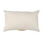 Voir la diapositive 2 : Paris Prix Coussin Déco Bouclette  Crush  30x50cm Beige
