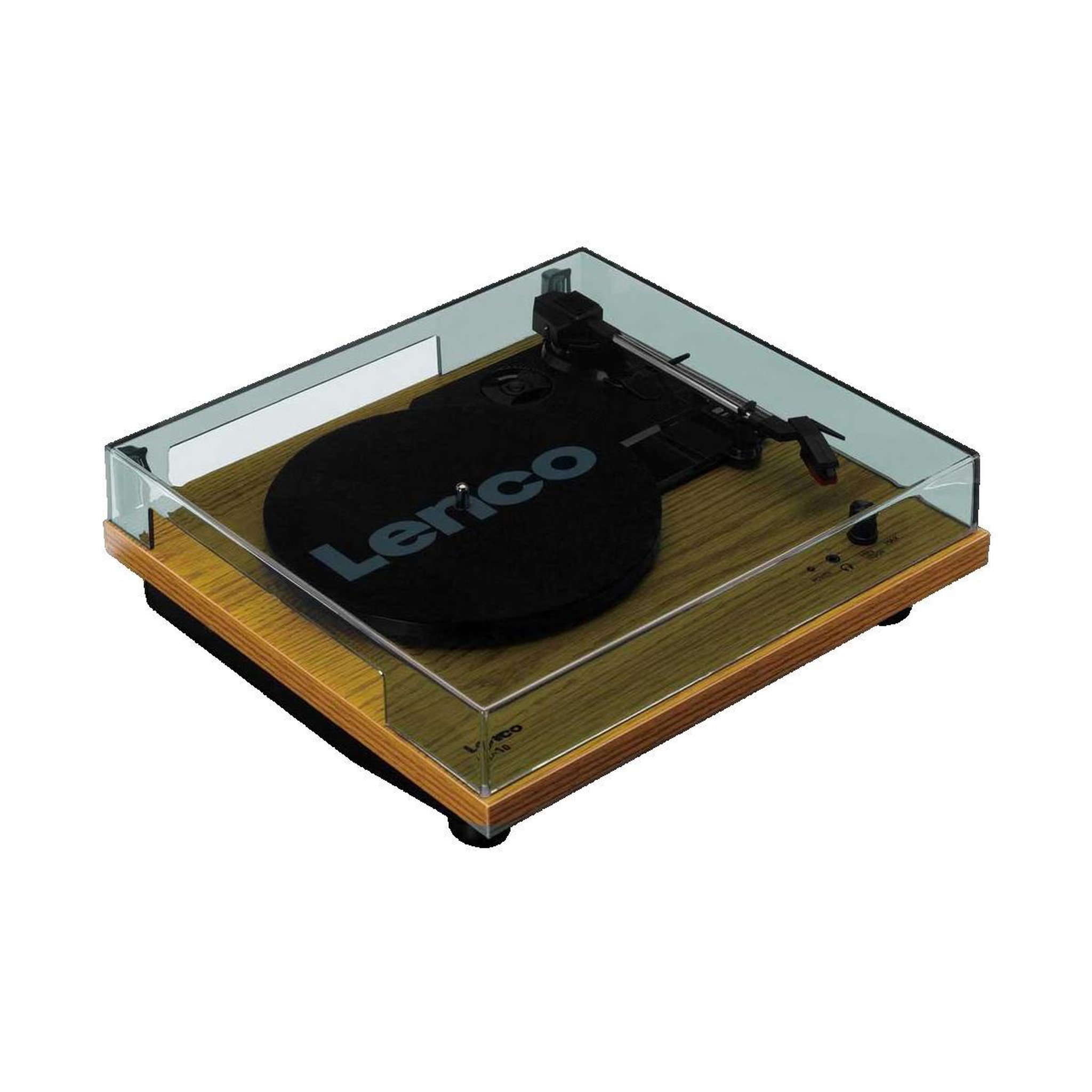 Voir la diapositive 2 : Lenco Platine vinyle Lenco LS-10 avec haut-parleurs intégrés