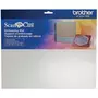 Brother Tapis support d'embossage ScanNCut 30,5 x 24 cm