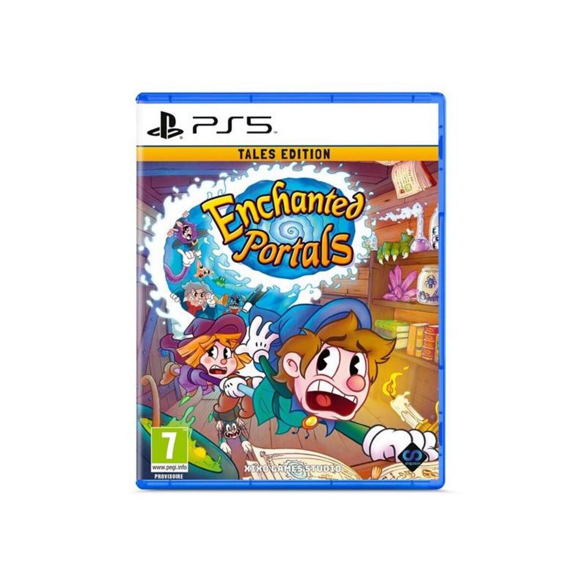 Just for games Enchanted Portals Tales Edition PS5 pas cher Auchan.fr