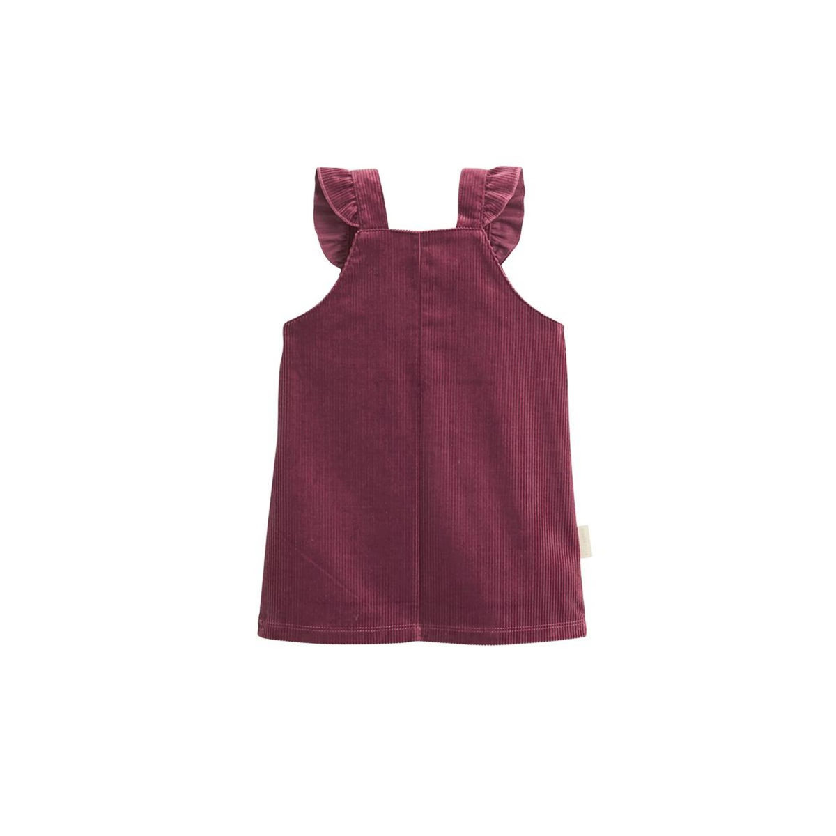 Petit Béguin Robe bébé en velours côtelé Mila