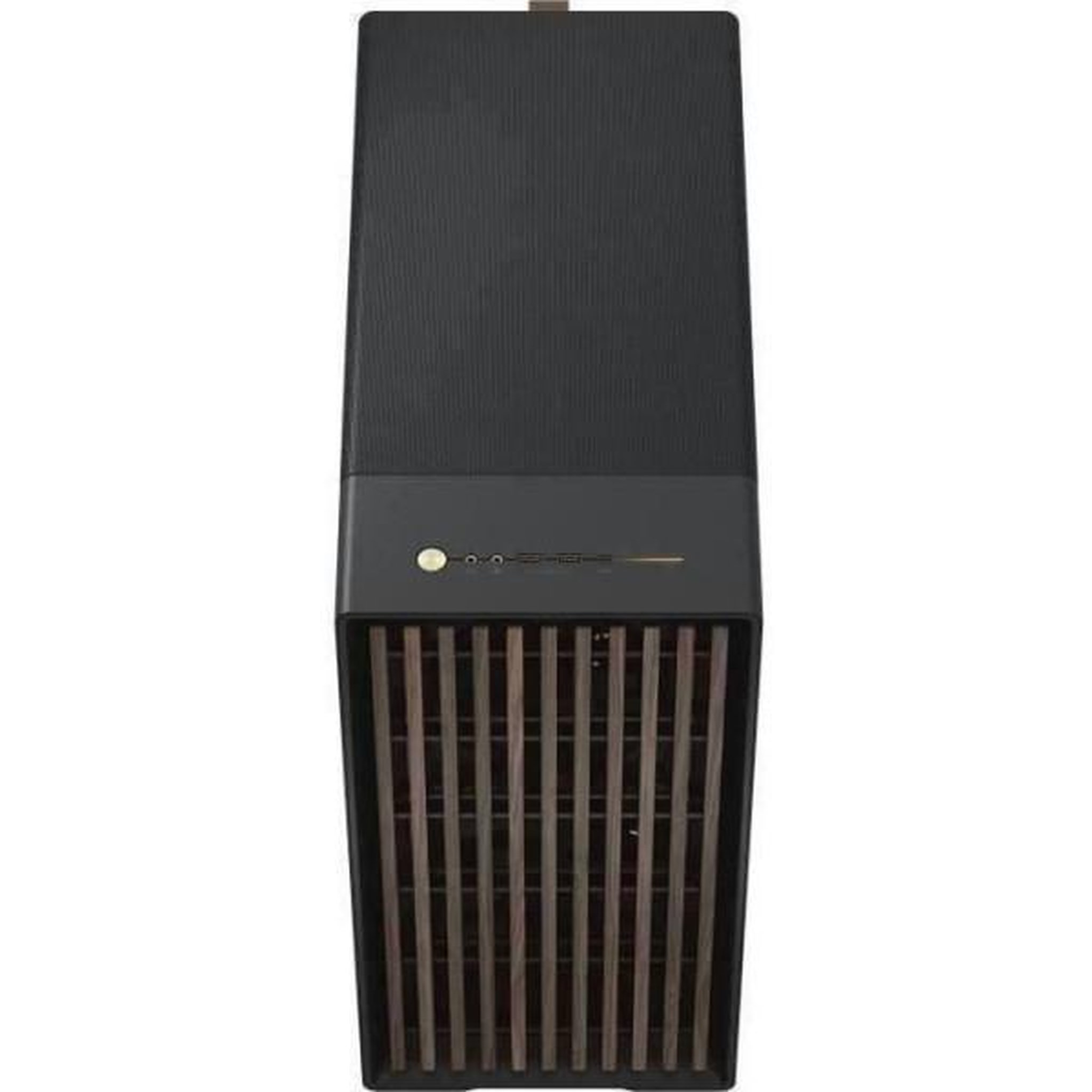 Voir la diapositive 3 : Fractal Design Boîtier PC - FRACTAL DESIGN - North XL Charcoal Black - FD-C-NOR1X-01 - E-ATX - Design élégant en bois et en alliage