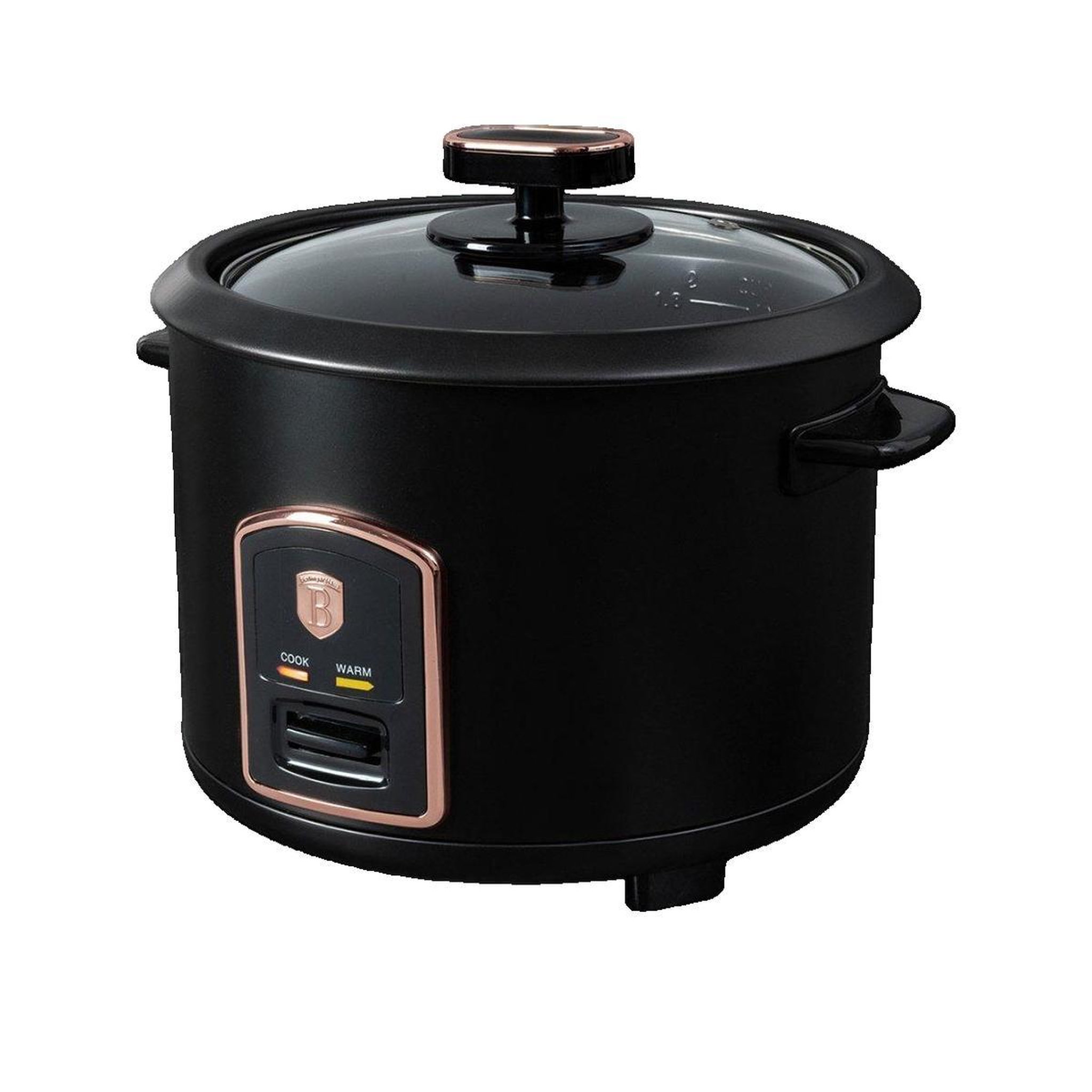 Voir la diapositive 3 : BERLINGER HAUS Cuiseur à riz BerlingerHaus Black Rose Gold 1,8 litres