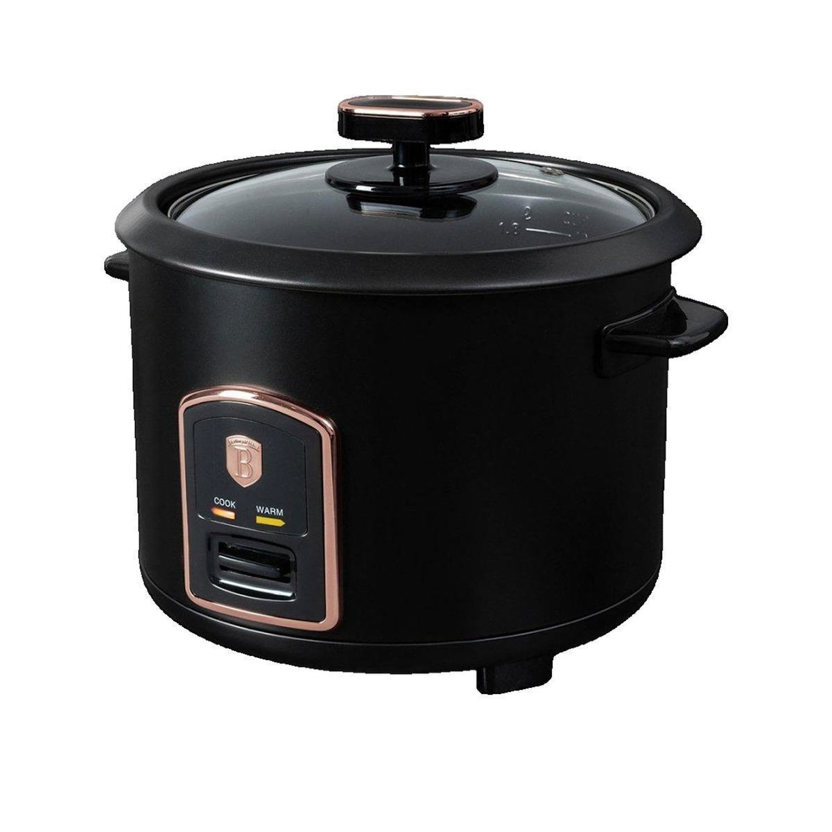 BERLINGER HAUS Cuiseur à riz BerlingerHaus Black Rose Gold 1,8 litres