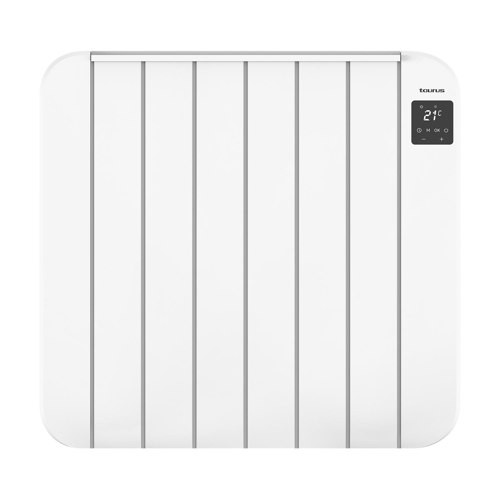 Voir la diapositive 2 : Taurus Radiateur électrique 1500w blanc - persia 1500