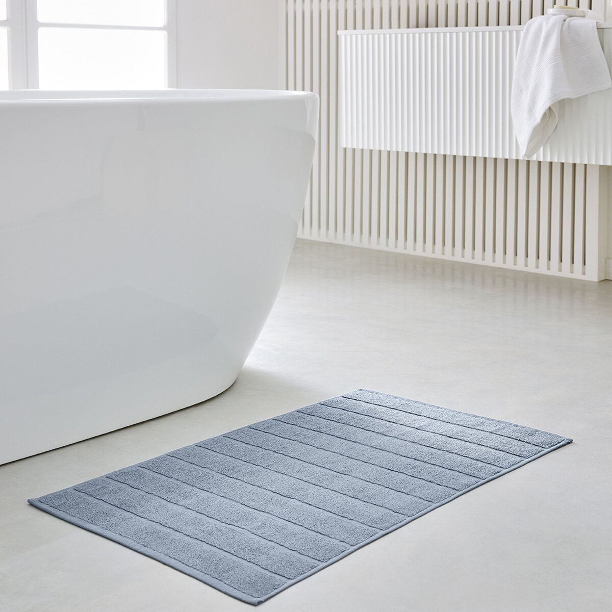 TODAY Tapis de bain uni en coton 700 g/m²