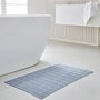 Voir la diapositive 1 : TODAY Tapis de bain uni en coton 700 g/m²