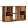 Voir la diapositive 6 : VIDAXL Support pour aquarium vieux bois 101x41x58 cm bois d ingénierie