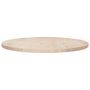 Voir la diapositive 2 : VIDAXL Dessus de table Ø70x2,5 cm Bois de pin massif