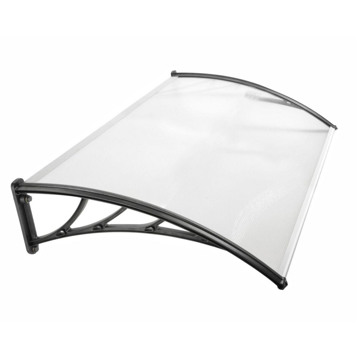 Inkazen Marquise en polycarbonate transparent 80 x 240 cm