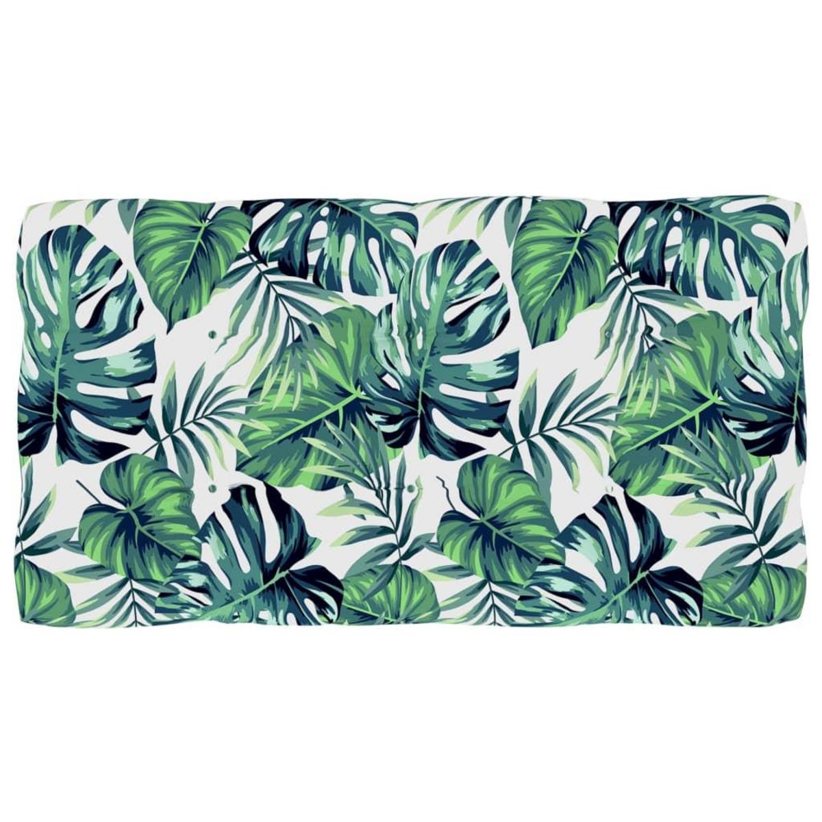 VIDAXL Canape central palette de jardin Gris Bois de pin impregne