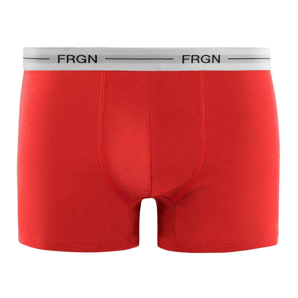 FREEGUN Lot de 3 boxers junior en coton colorés ceinture blanches FRGN