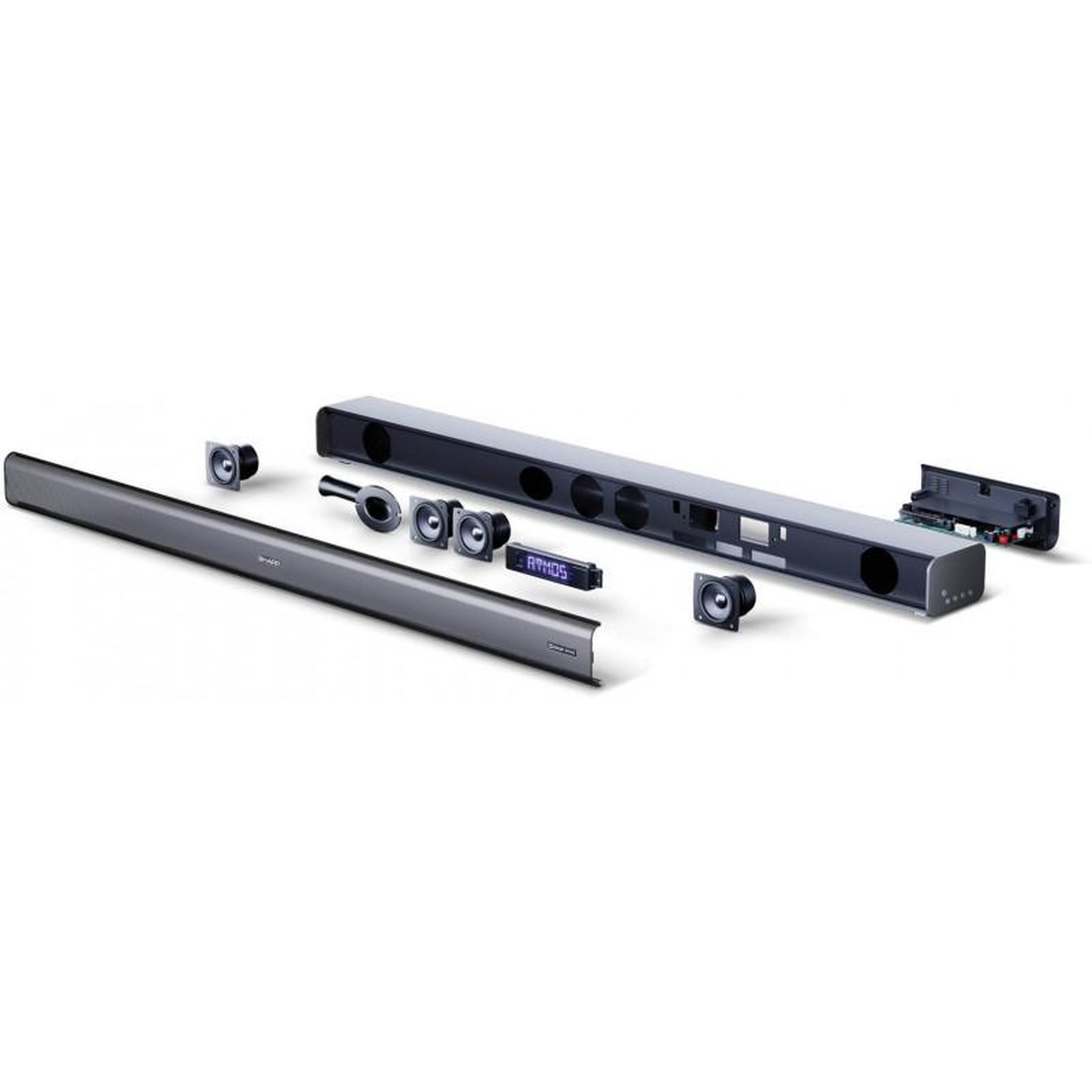 Voir la diapositive 4 : Sharp BARRE DE SON SHARP HTSBW460