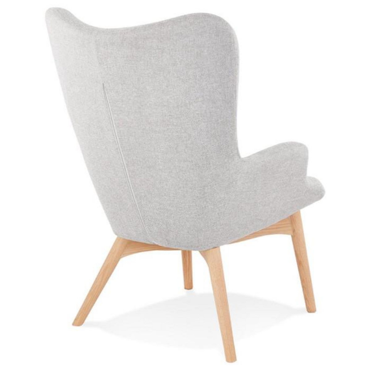 Paris Prix Fauteuil Design Scandinave  Ticao  93cm Gris