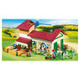 Voir la diapositive 4 : PLAYMOBIL 70132 - Country - Grande ferme avec silo et animaux 