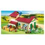 Voir la diapositive 4 : PLAYMOBIL 70132 - Country - Grande ferme avec silo et animaux 