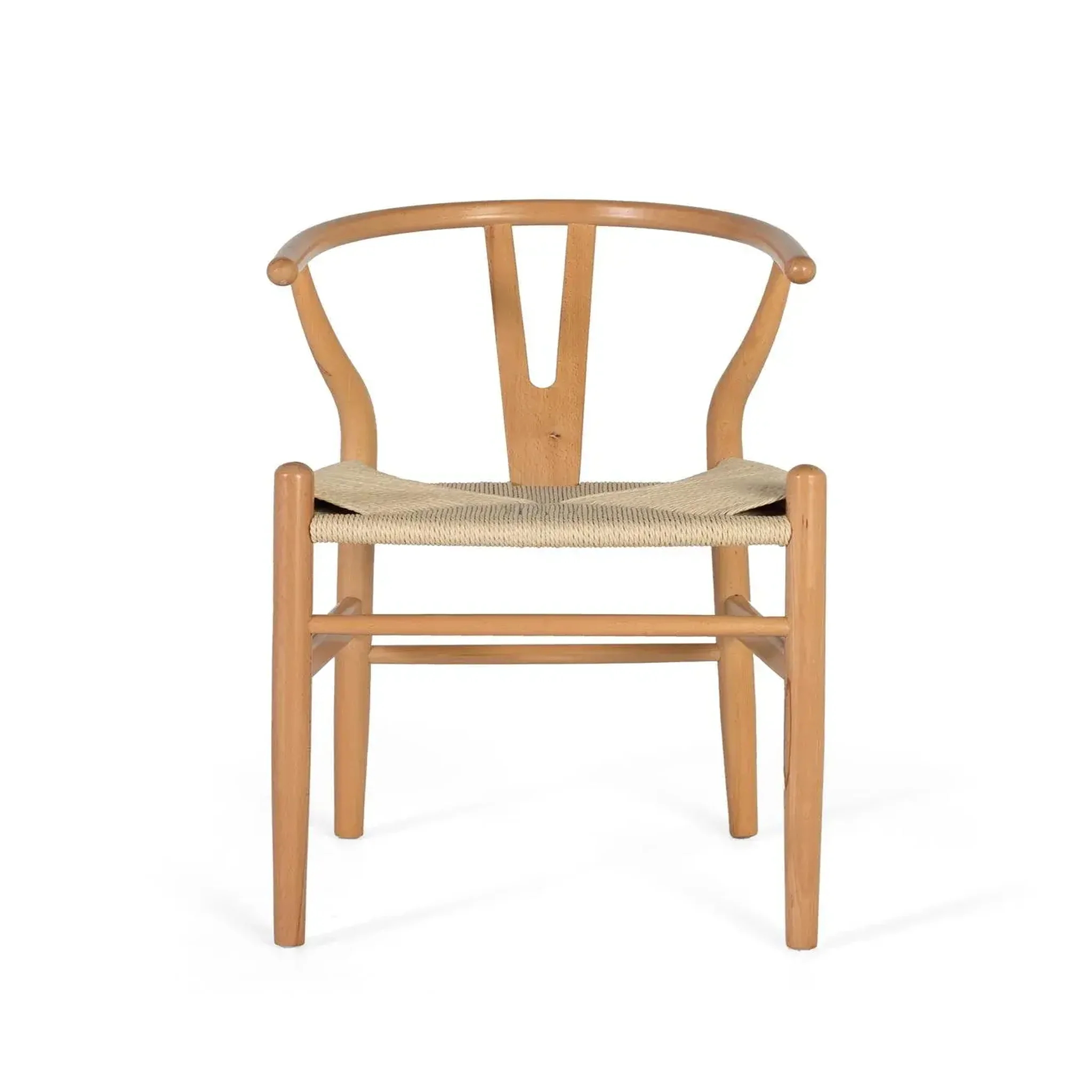Voir la diapositive 2 : GINER Y COLOMER SL Lot de 2 chaises de bois de haya 50 cm style contemporain