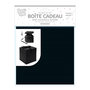 Voir la diapositive 5 : Paris Prix Boîte Cadeau Pliable  Festif  20cm Noir