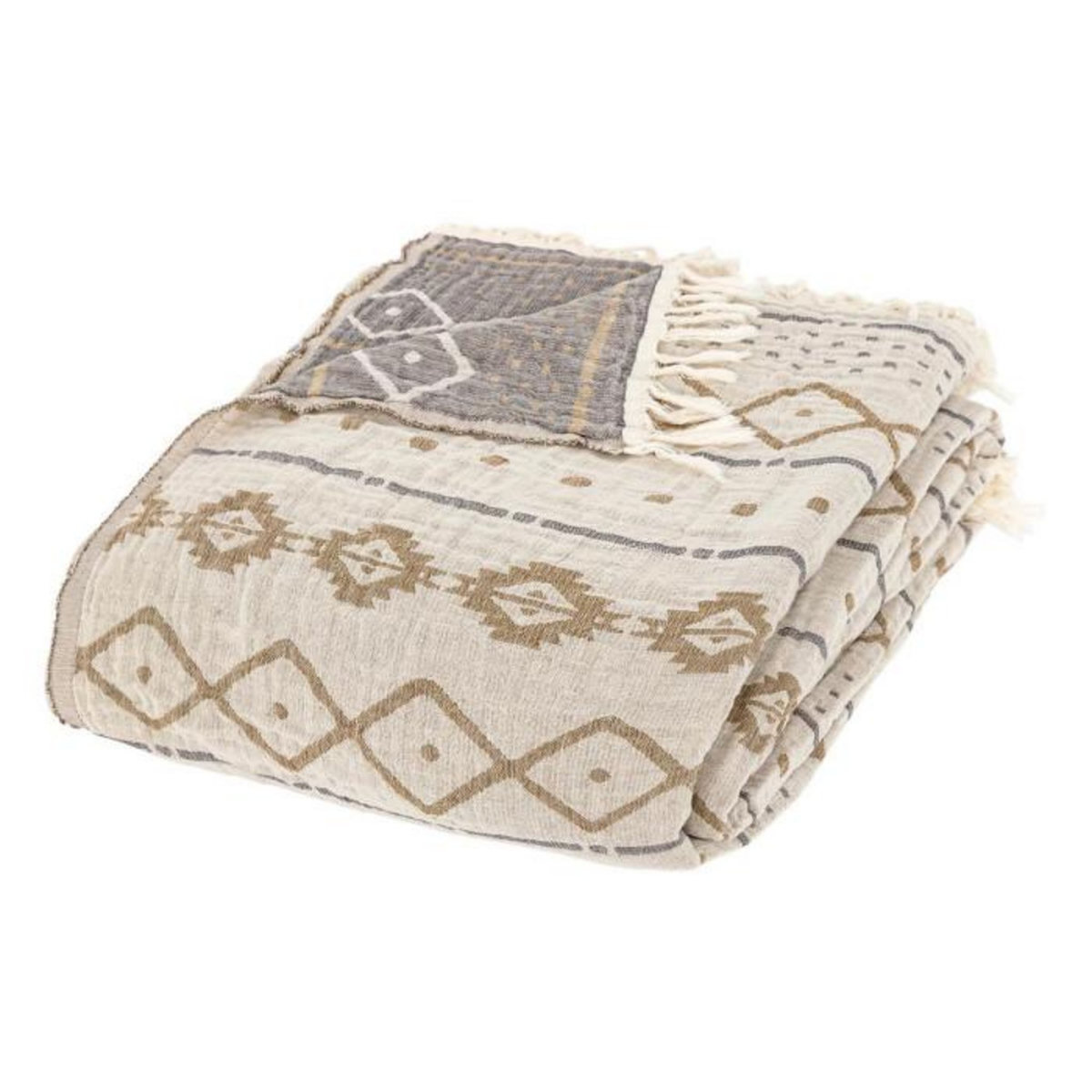 ATMOSPHERA Dessus de Lit  Inuit Dreams  240x260cm Multicolore