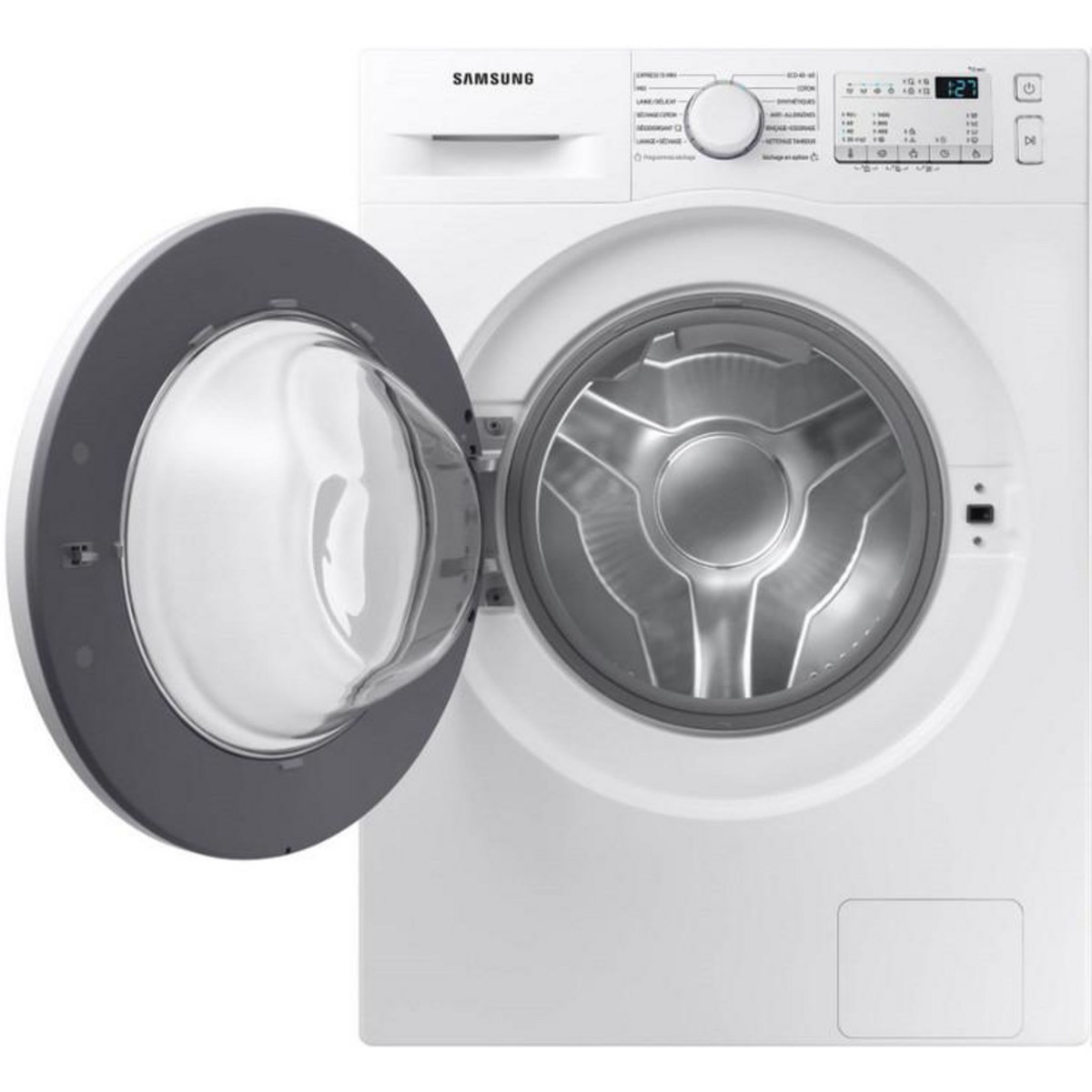 Samsung Lave-linge séchant frontal 8/5kg 1400 tours/min - wd80t4046ew