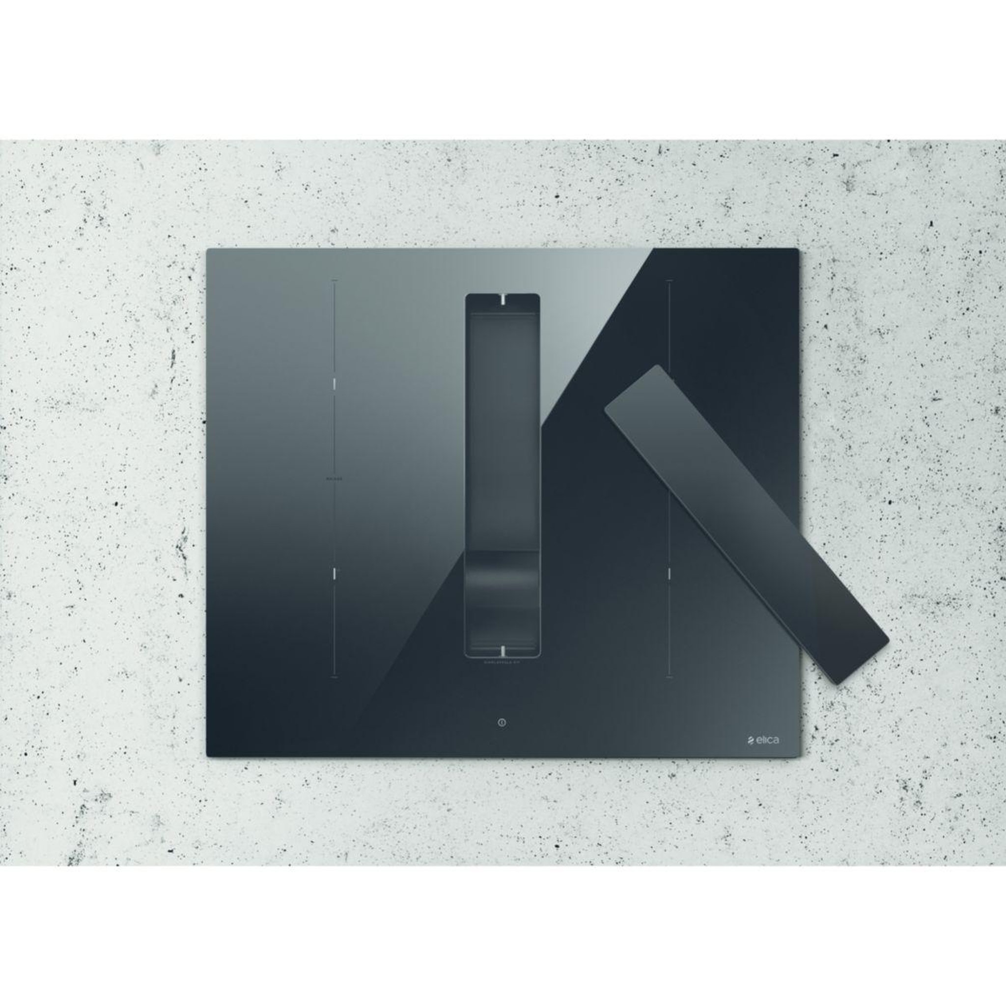 Voir la diapositive 2 : ELICA Plaque induction aspirante nikolatesla fit pro 60 recyclage