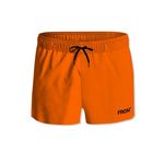 FREEGUN Short de bain court enfant avec doublure Ecoo. Coloris disponibles : Orange