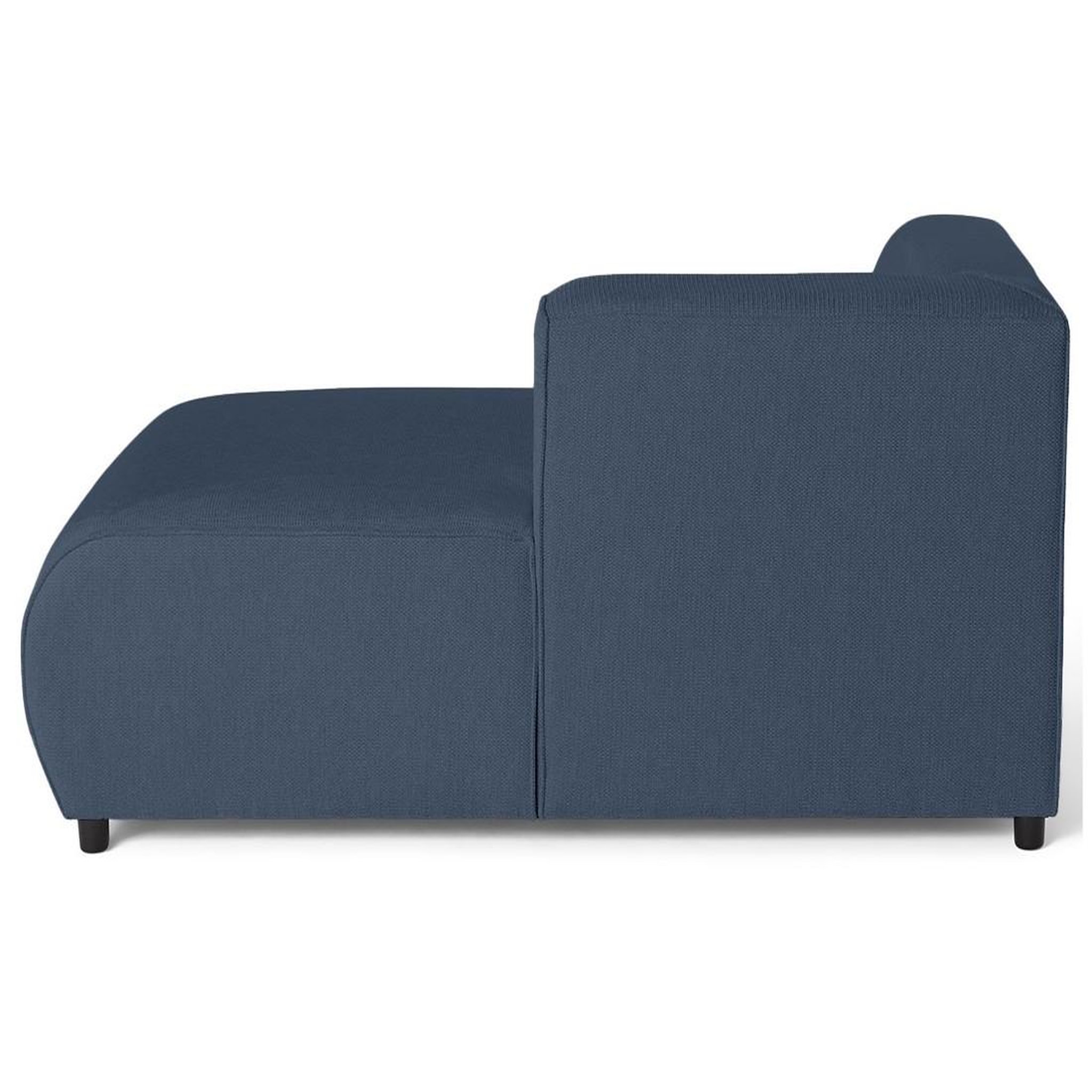 Voir la diapositive 6 : LISA DESIGN Suaro - module d'assise méridienne droit en tissu texturé