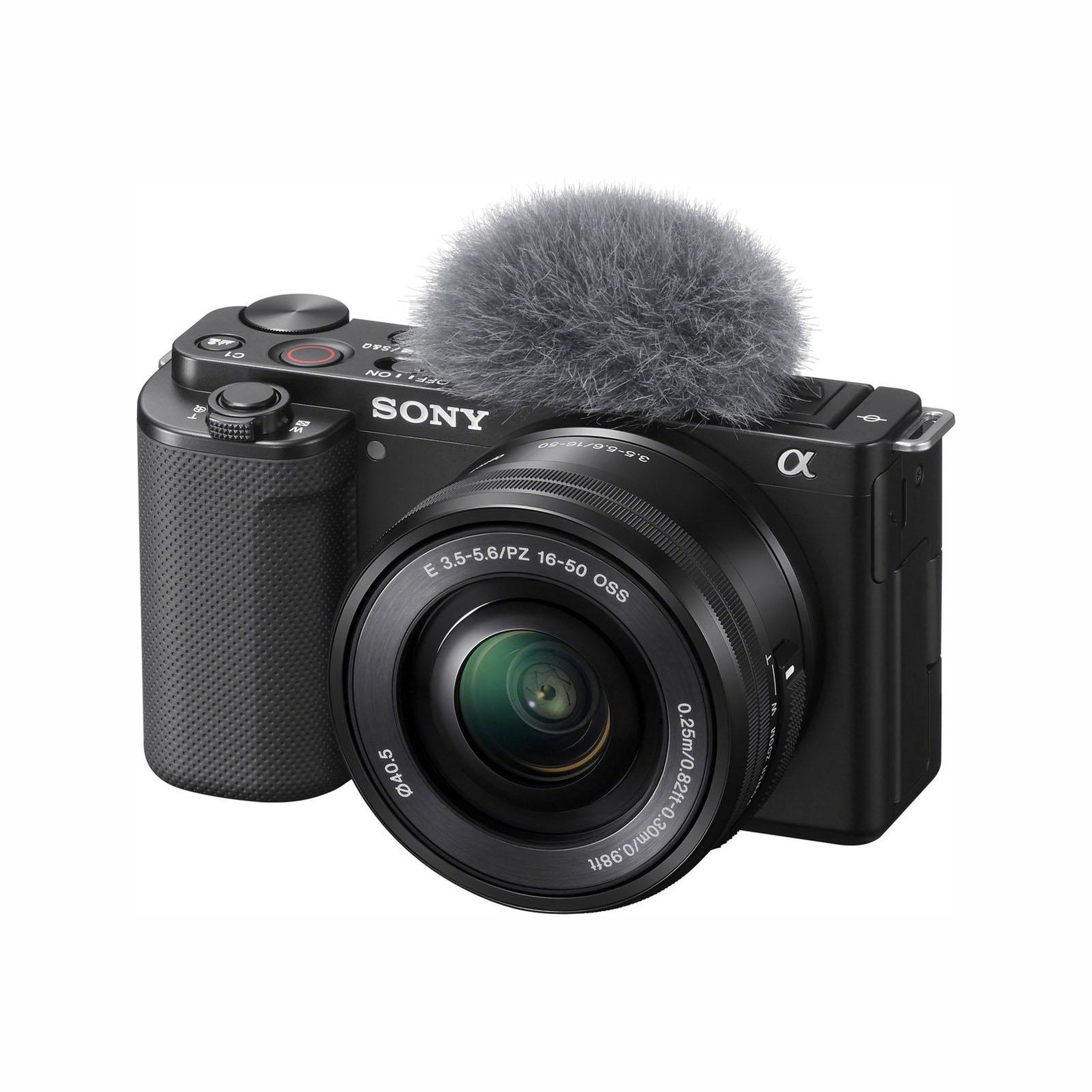 Voir la diapositive 2 : SONY Appareil photo hybride Sony ZV-E10 noir