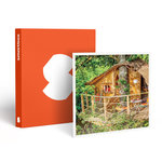Smartbox 2 jours insolites en cabane dans les arbres en famille avec chasse aux trésors près de Poitiers - Coffret Cadeau Séjour