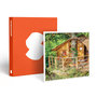 Voir la diapositive 1 : Smartbox 2 jours insolites en cabane dans les arbres en famille avec chasse aux trésors près de Poitiers - Coffret Cadeau Séjour