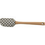 Voir la diapositive 1 : ESSENTIEL B Spatule 30cm Taupe silicone bois