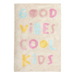 Atmosphera Kids Tapis Tufté à Inscriptions  Assya  100x150cm Multicolore