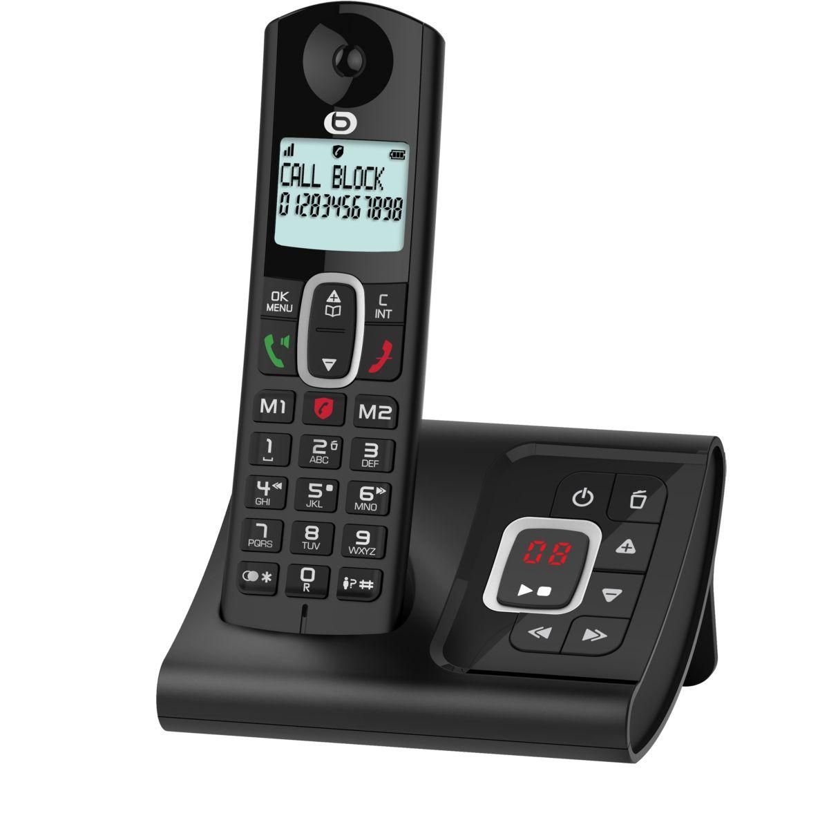 ESSENTIEL B Téléphone sans fil Tribu solo-R V3