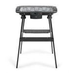 LIVOO Barbecue électrique sur pieds 2200w noir - DOM506