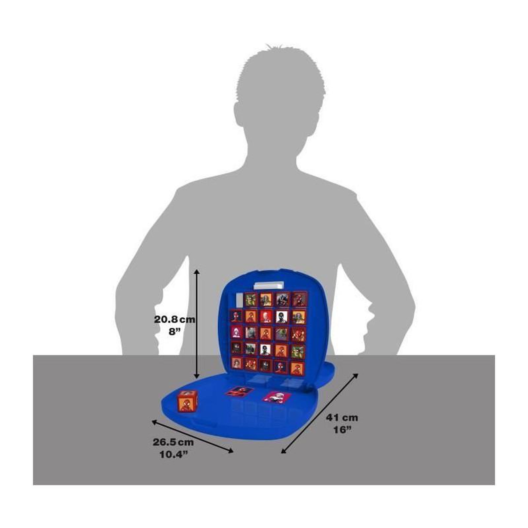 Voir la diapositive 3 : Winning Moves Match - Jeu de société - WINNING MOVES GAMES - Spider-Man 2025