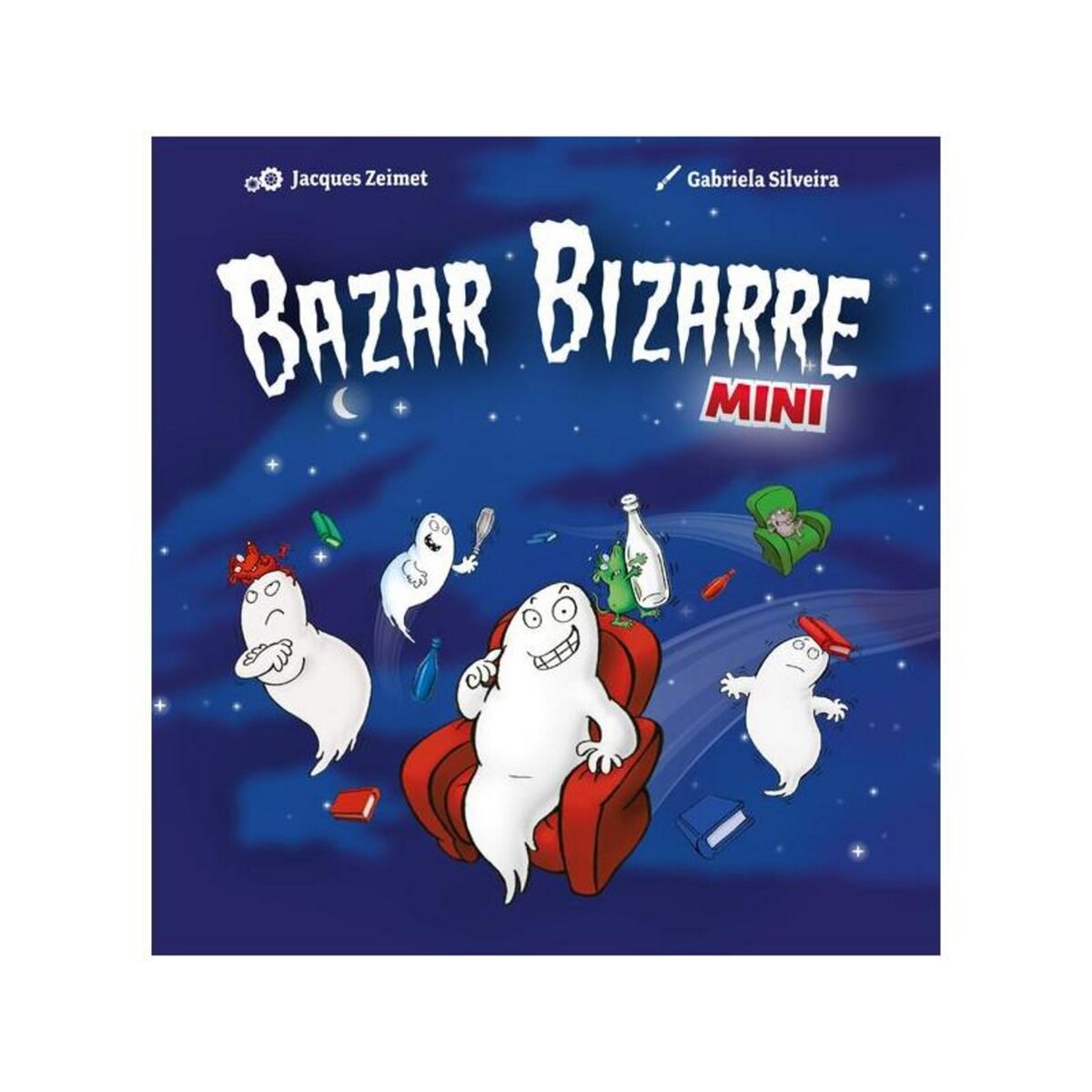 Gigamic Jeu d'ambiance Gigamic Bazar Bizarre Mini