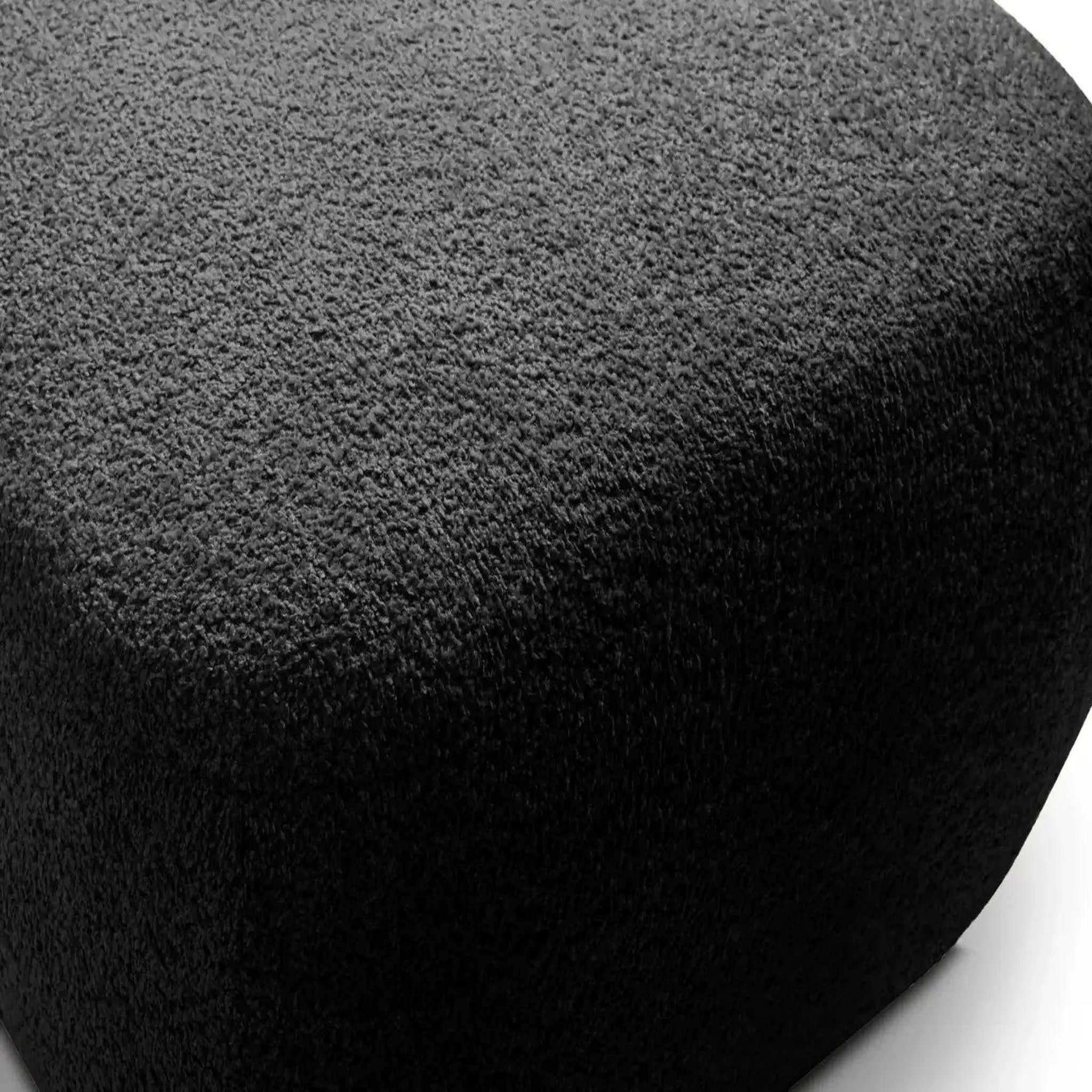 Voir la diapositive 4 : CASANOVA PARIS Santiago - pouf tissu bouclette