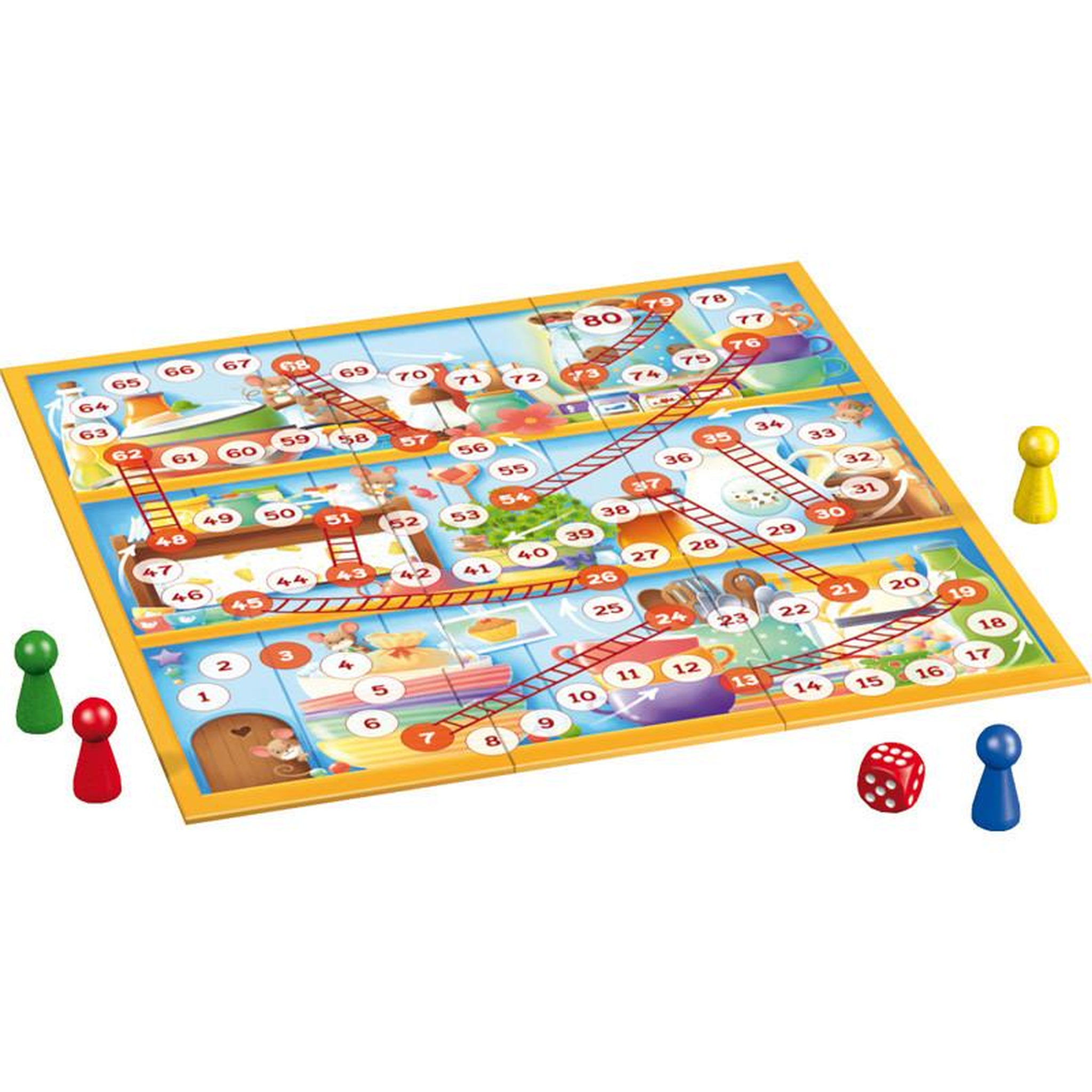 Voir la diapositive 2 : Schmidt Spiele BTE METAL JEU ECHELLE SCHMIDT SPIELE GMBH SCT88514