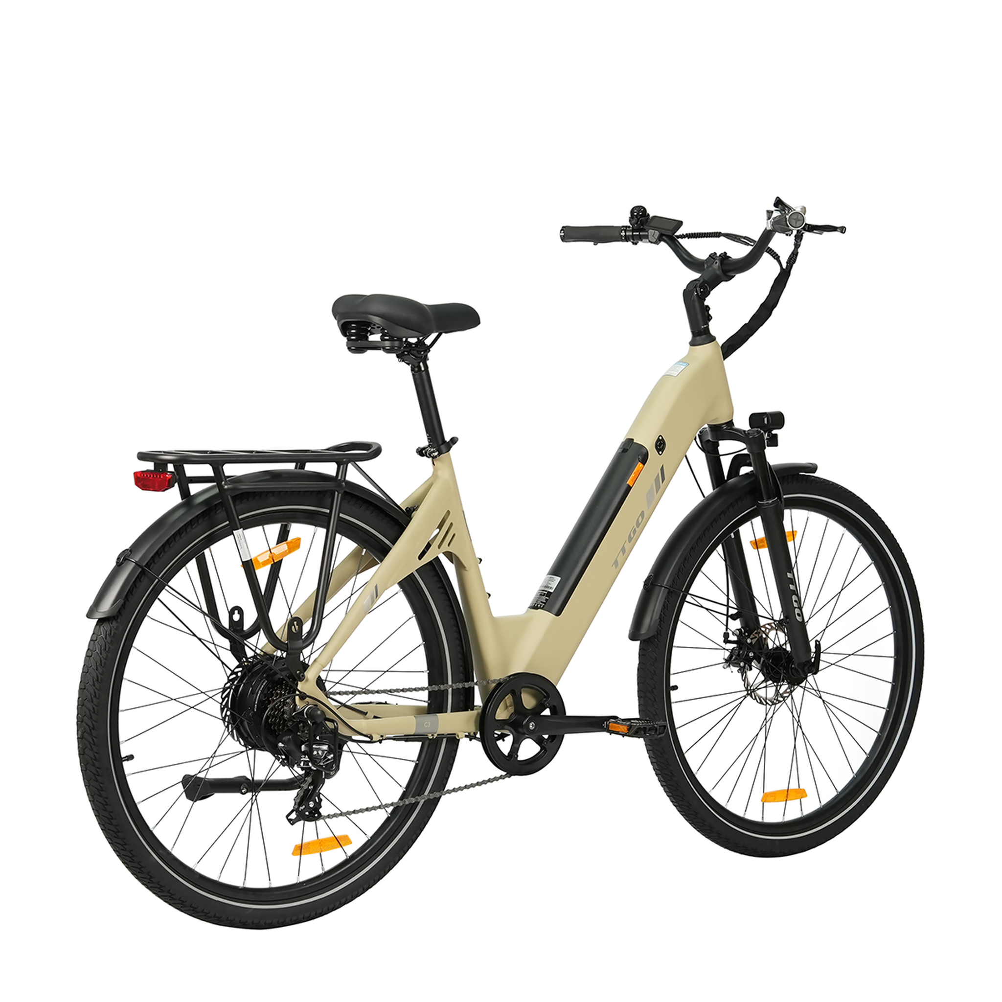 Voir la diapositive 5 : TTGO Vélo électrique urbain TTGO C3SE