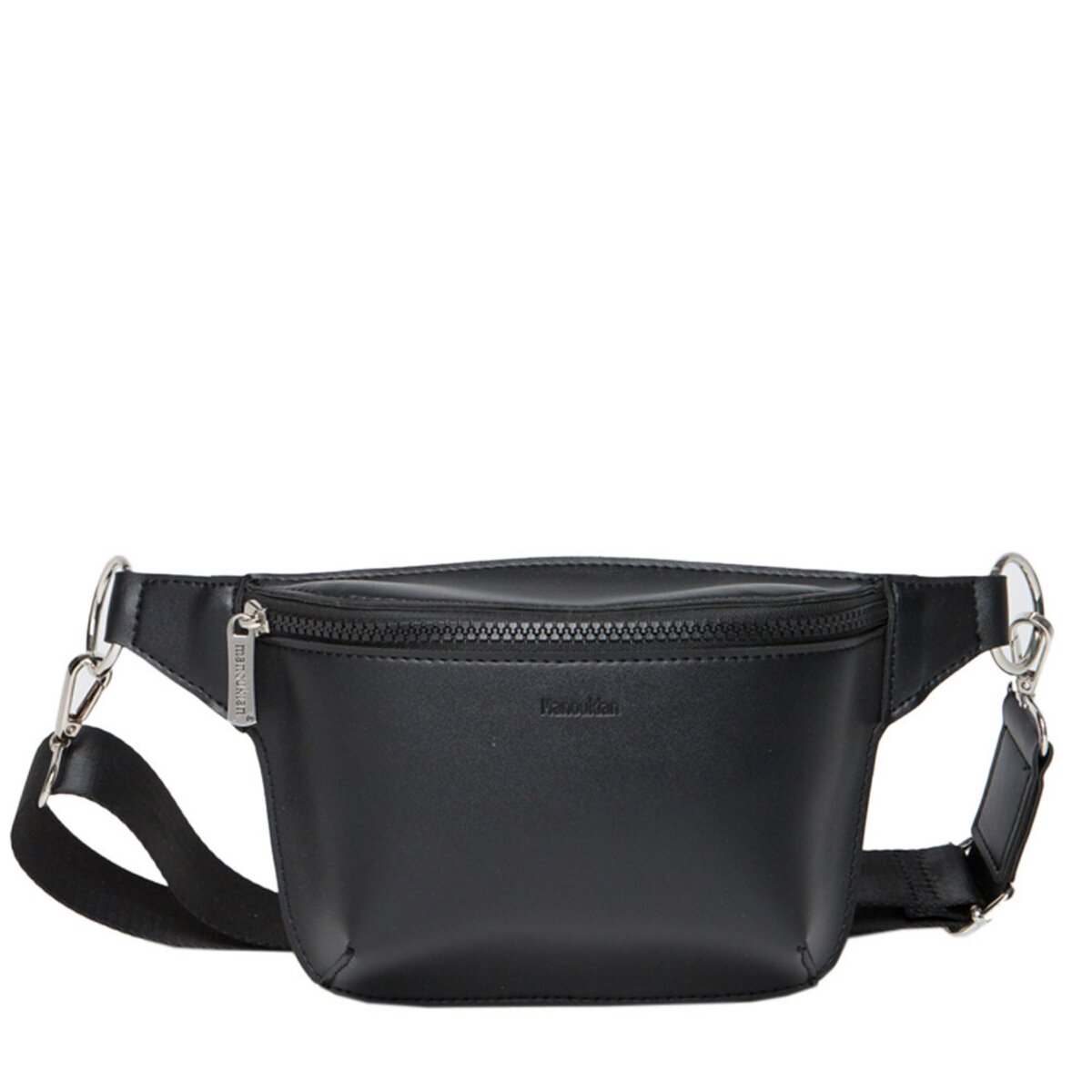 MANOUKIAN Sac Banane Noir Femme Manoukian Molly