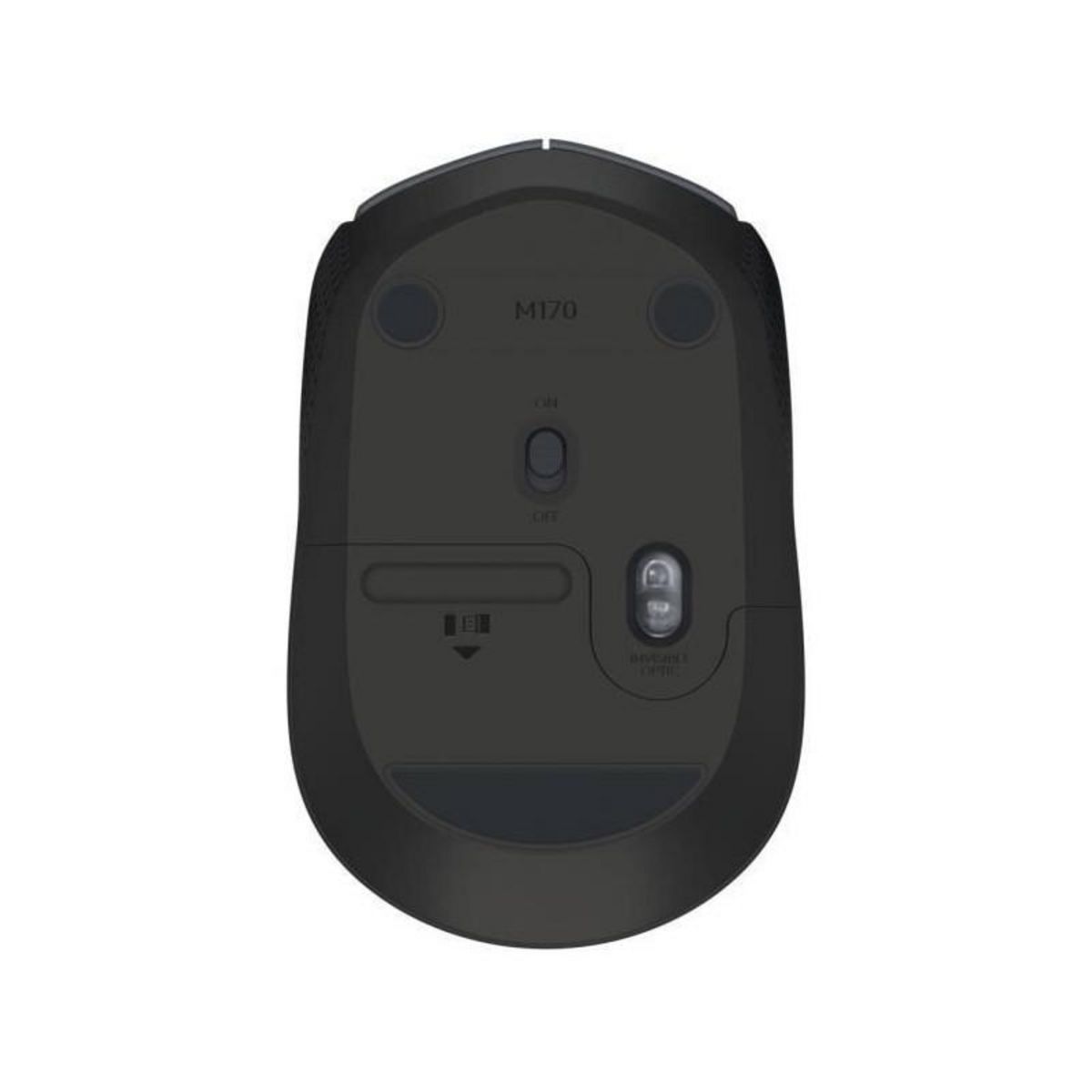 Logitech LOGITECH Souris Sans Fil M170 - Gris