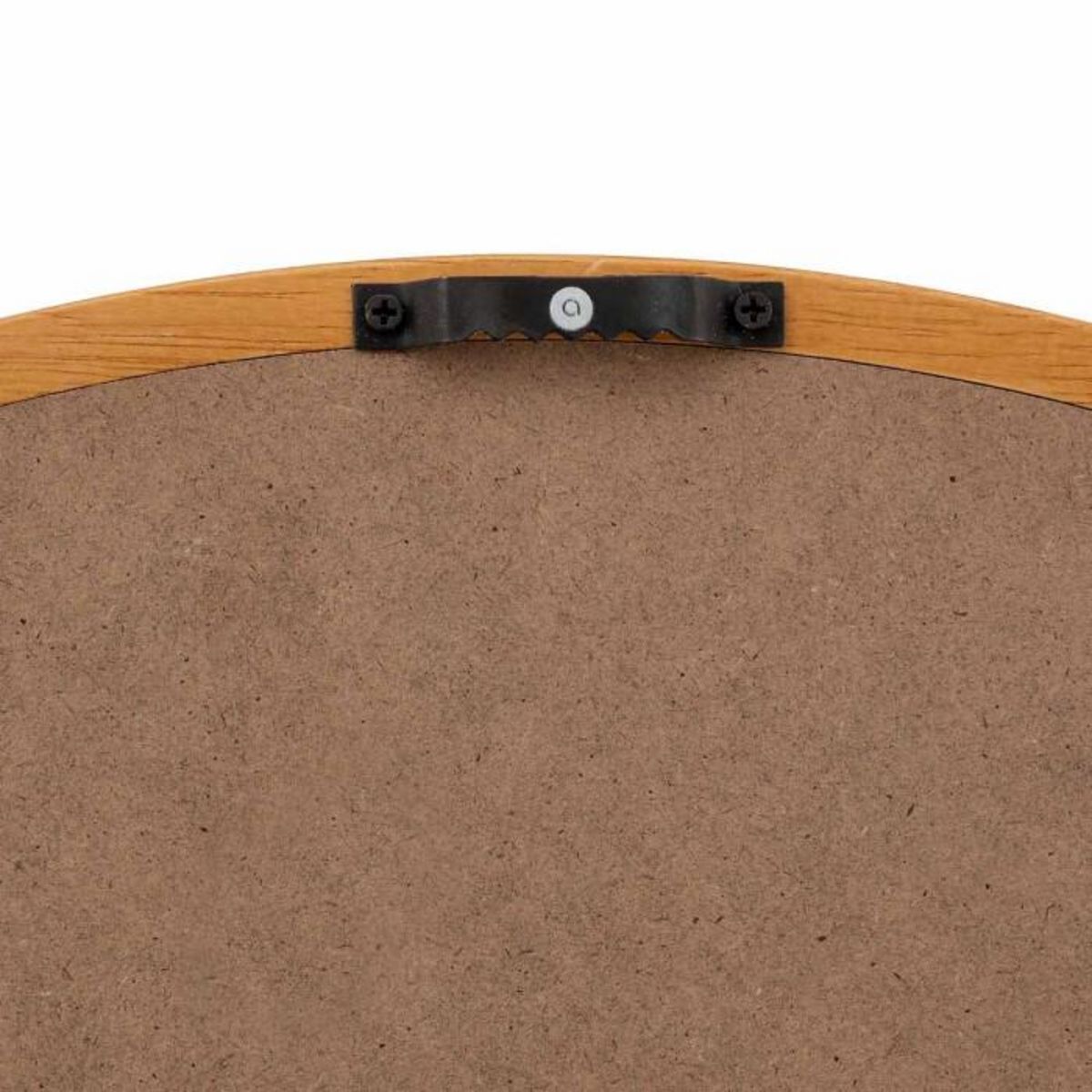 ATMOSPHERA Miroir Mural Rond  Kim  55cm Naturel