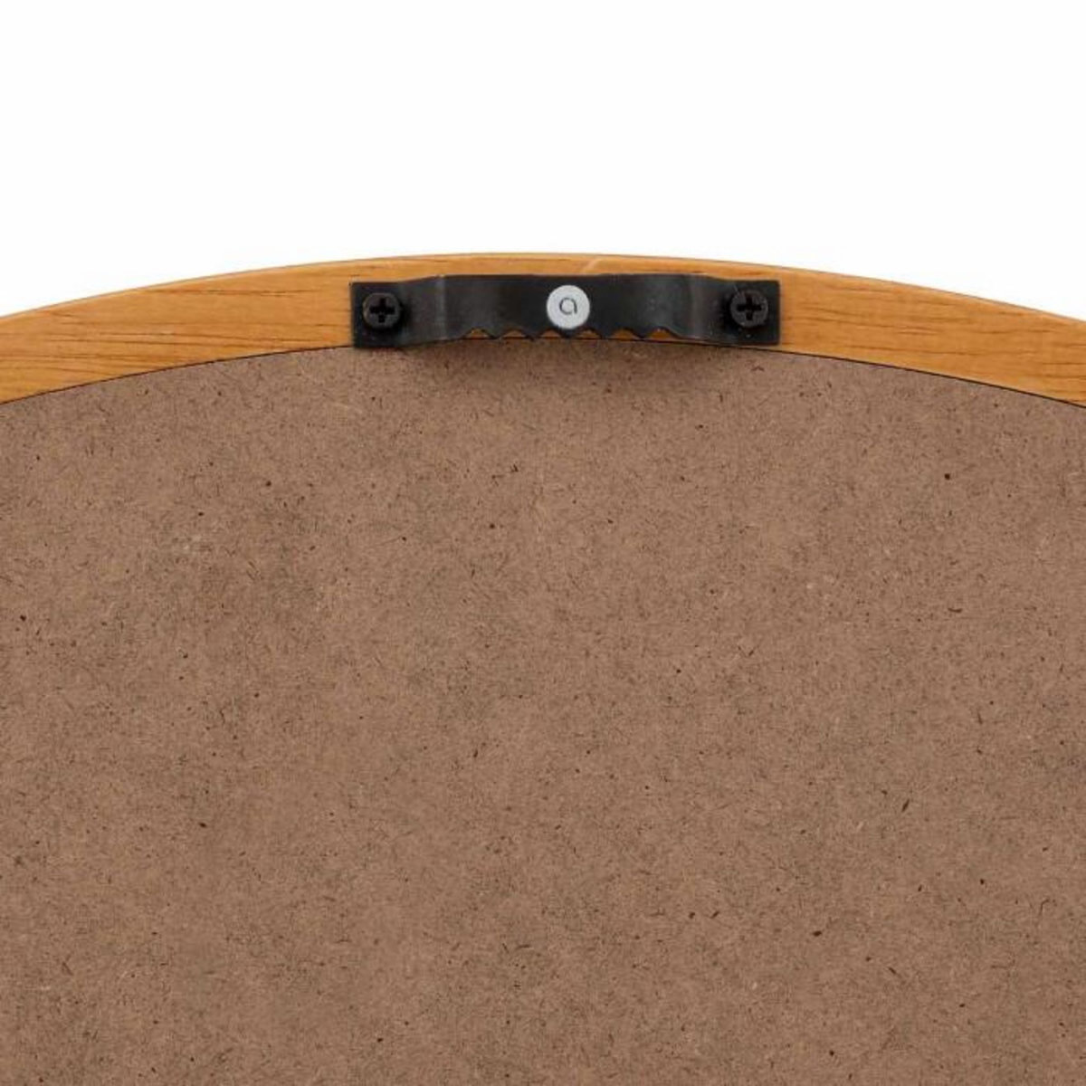 ATMOSPHERA Miroir Mural Rond  Kim  55cm Naturel