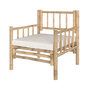 Voir la diapositive 1 : Rendez vous déco Fauteuil de jardin en bambou naturel-Vadella