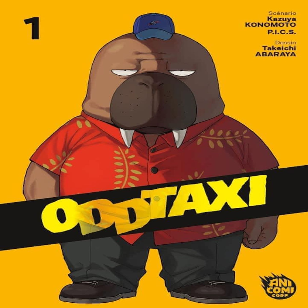 ODDTAXI TOME 1 , Konomoto Kazuya
