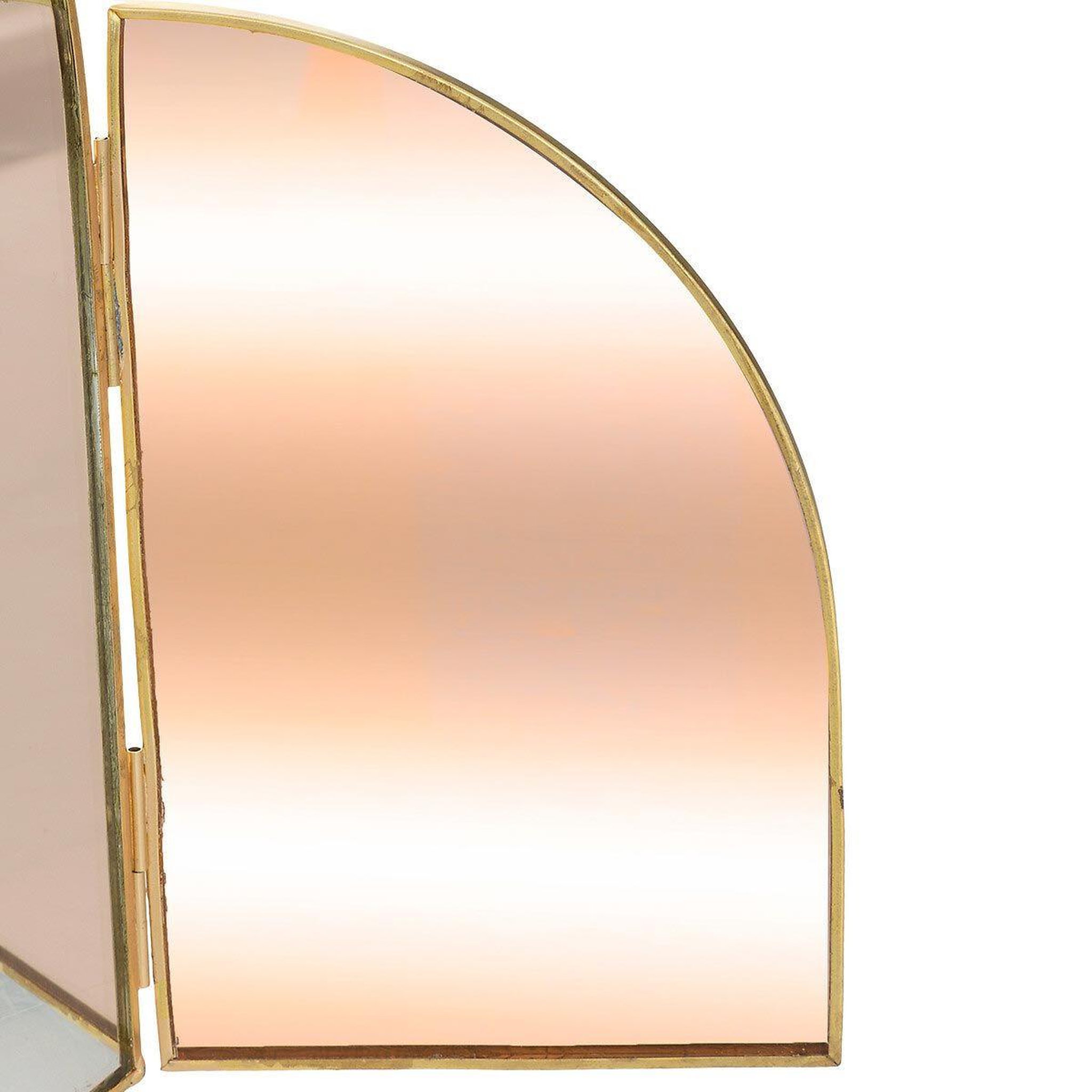 Voir la diapositive 4 : ATMOSPHERA Miroir à poser  le collectionneur  40cm rose