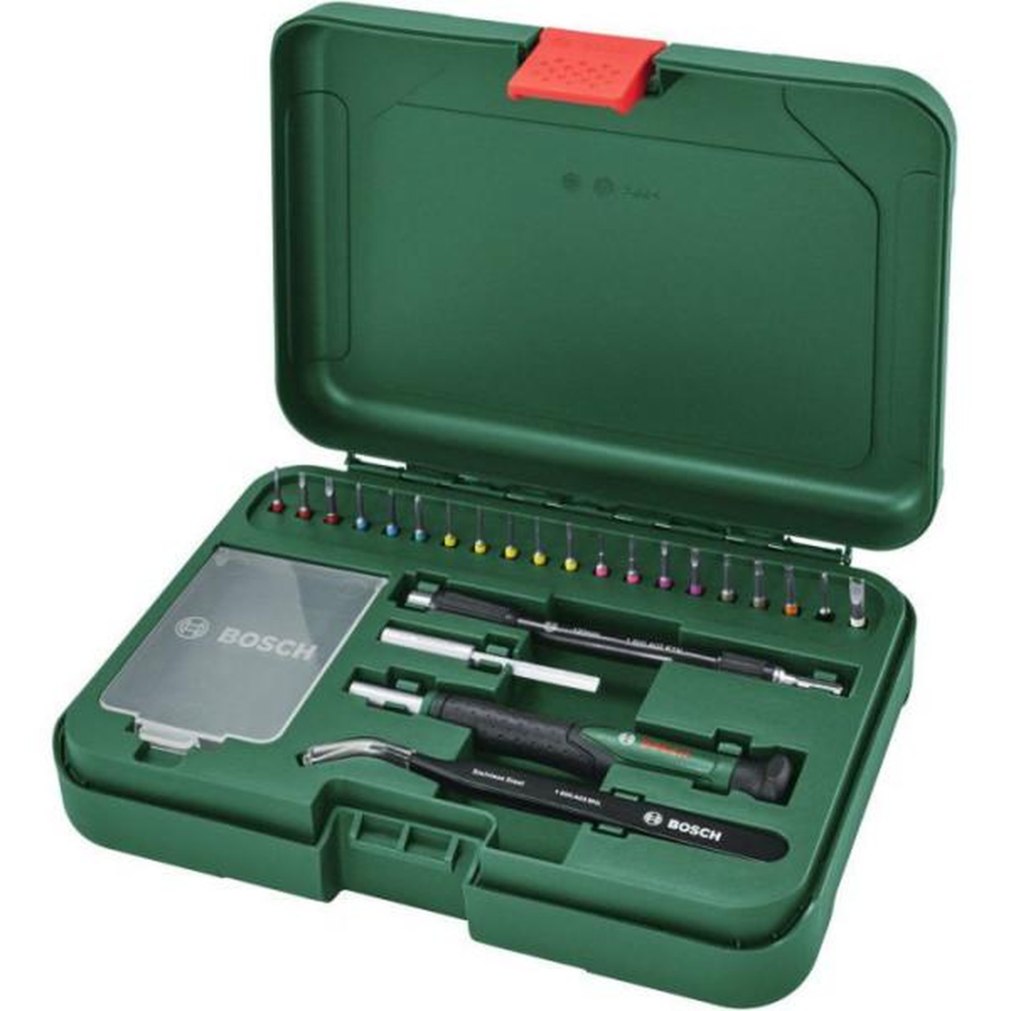 BOSCH Jeu de 24 tournevis a embout de précision BOSCH