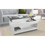 Voir la diapositive 1 : Table basse relevable grand modèle