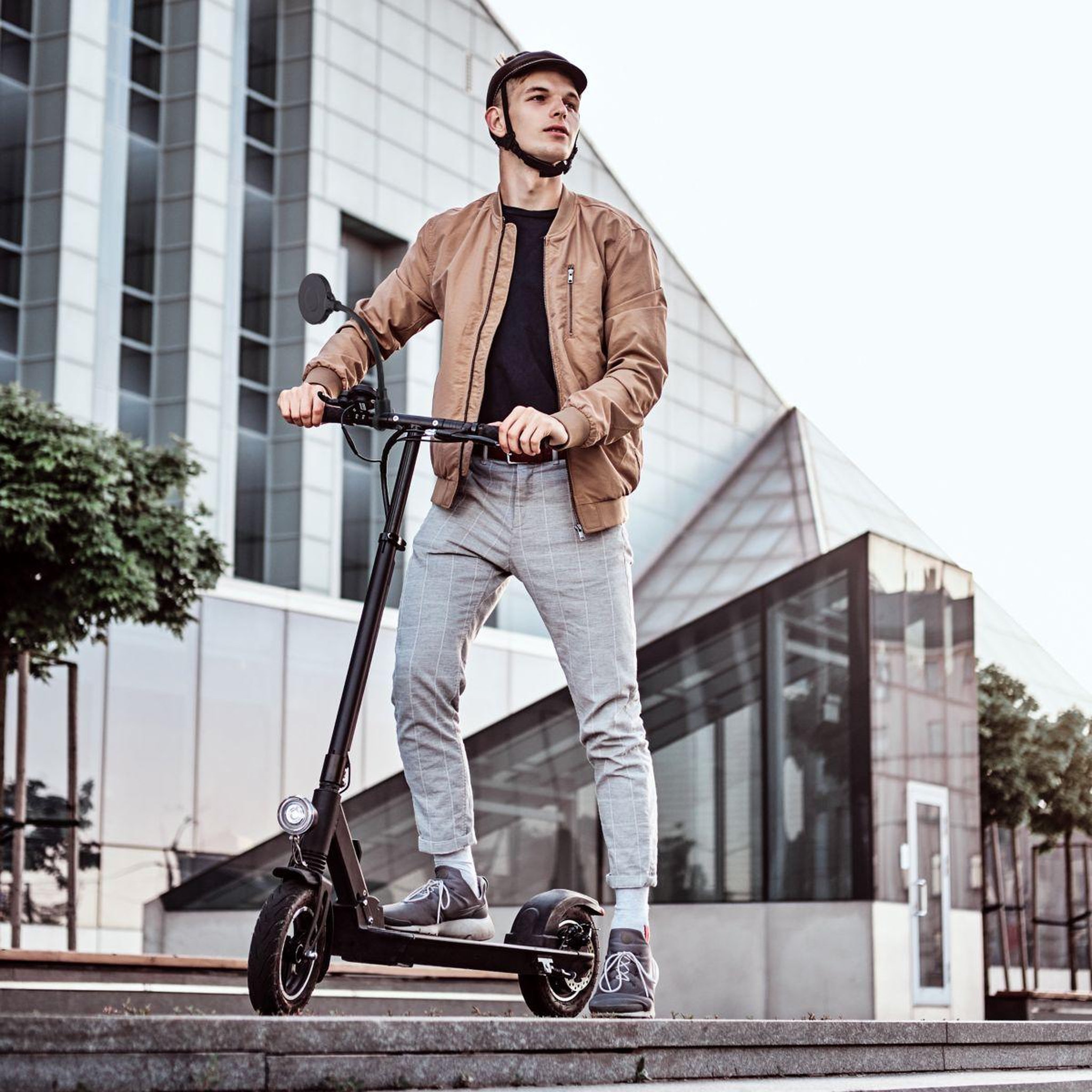 Voir la diapositive 2 : TNB Rétroviseur Retroviseur flexible pour guidon