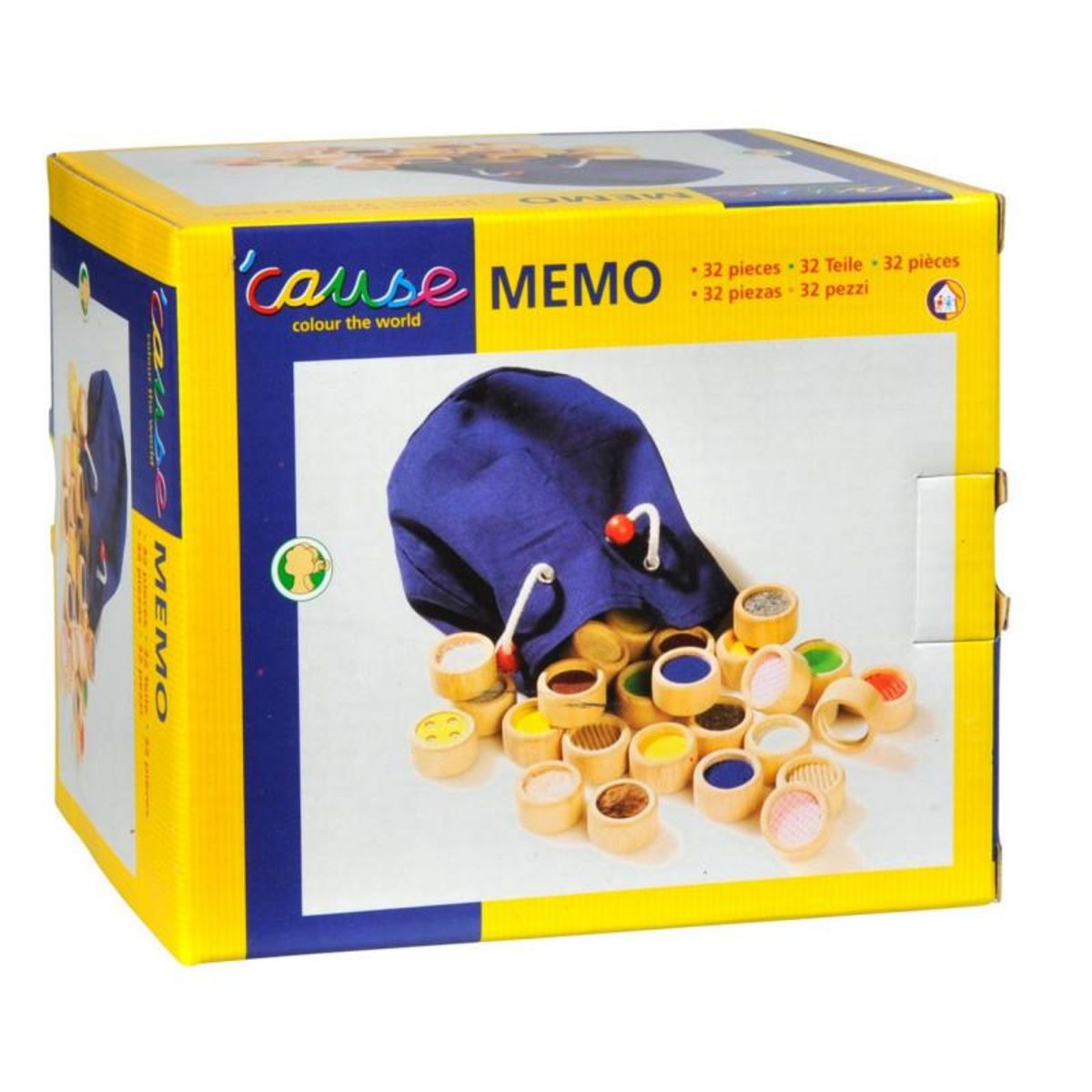 Goki Goki Mémo tactile des surfaces dans le sac